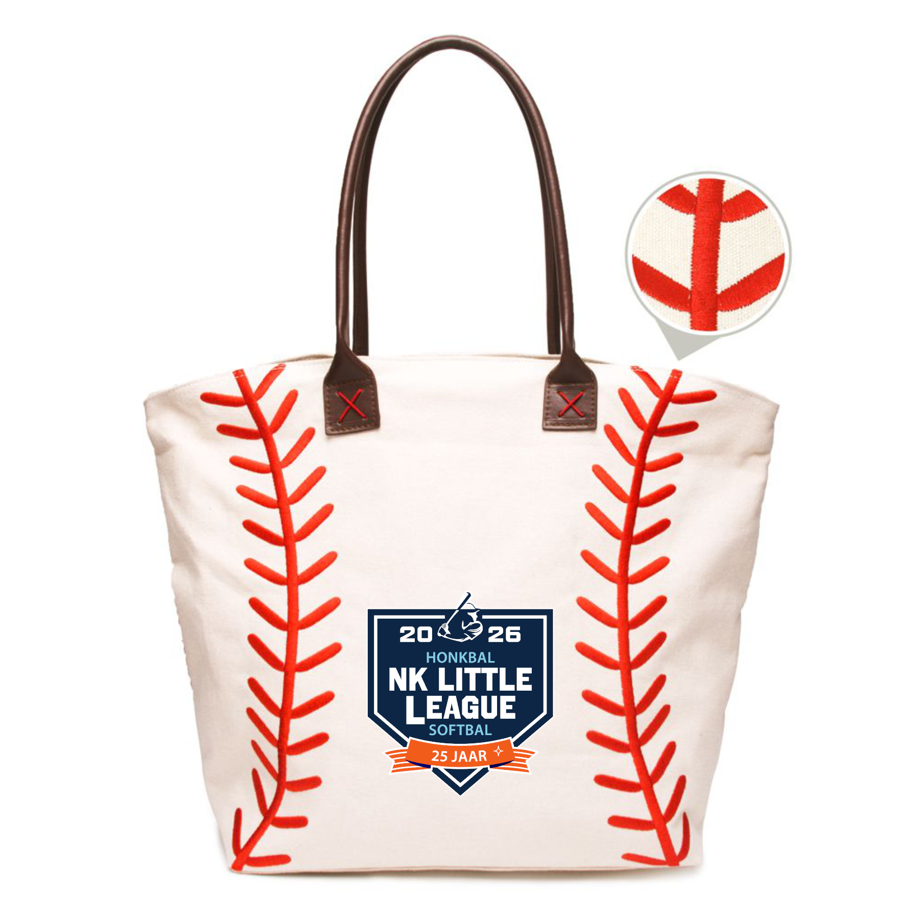 Baseball Tote NK Little League 2026 - Afbeelding 1