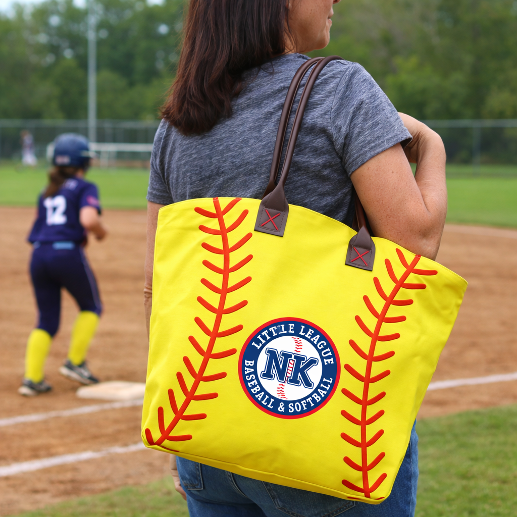 Softball Tote NK Little League - Afbeelding 2