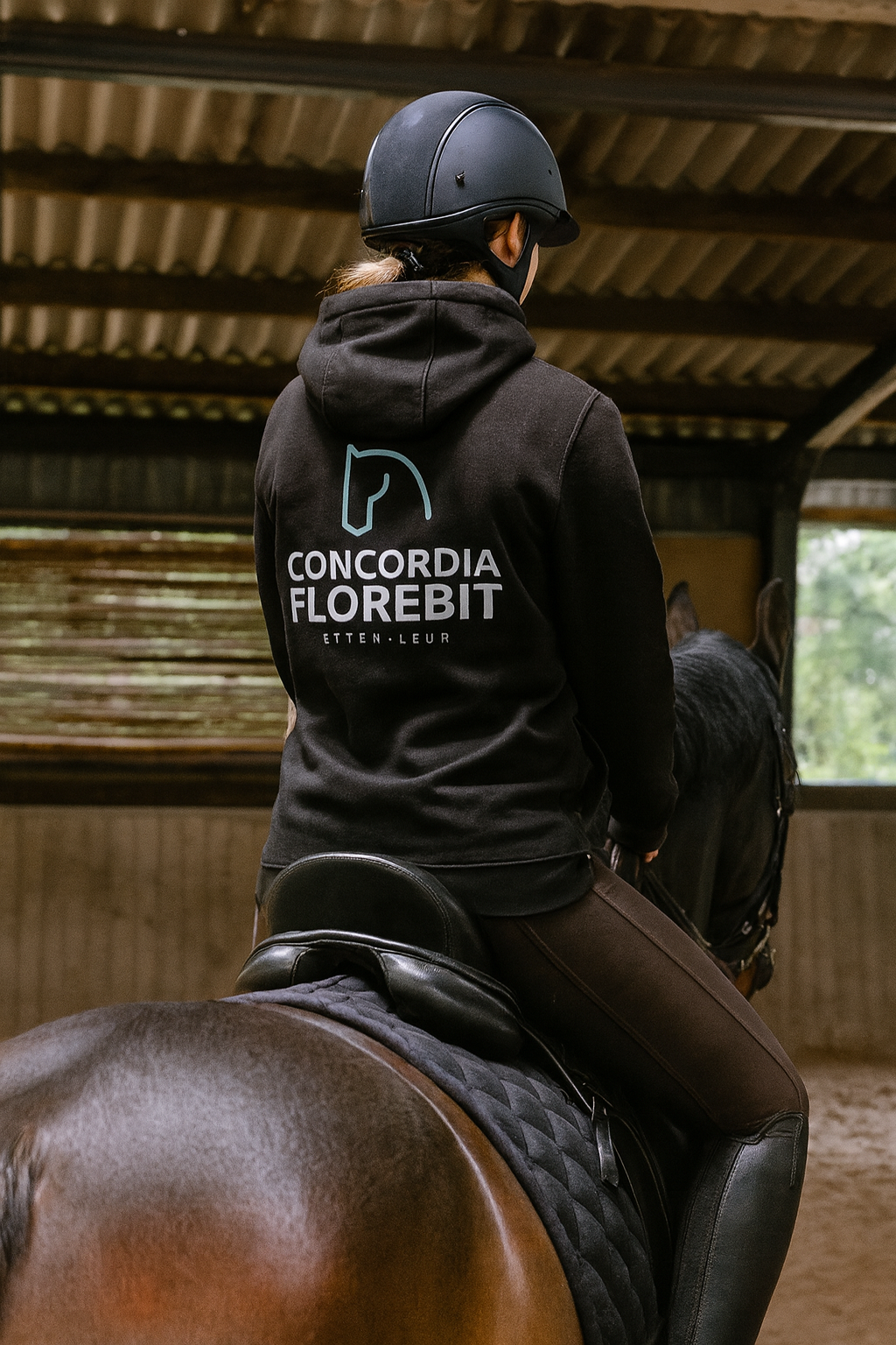 Concordia Florebit Hoodie - Afbeelding 3