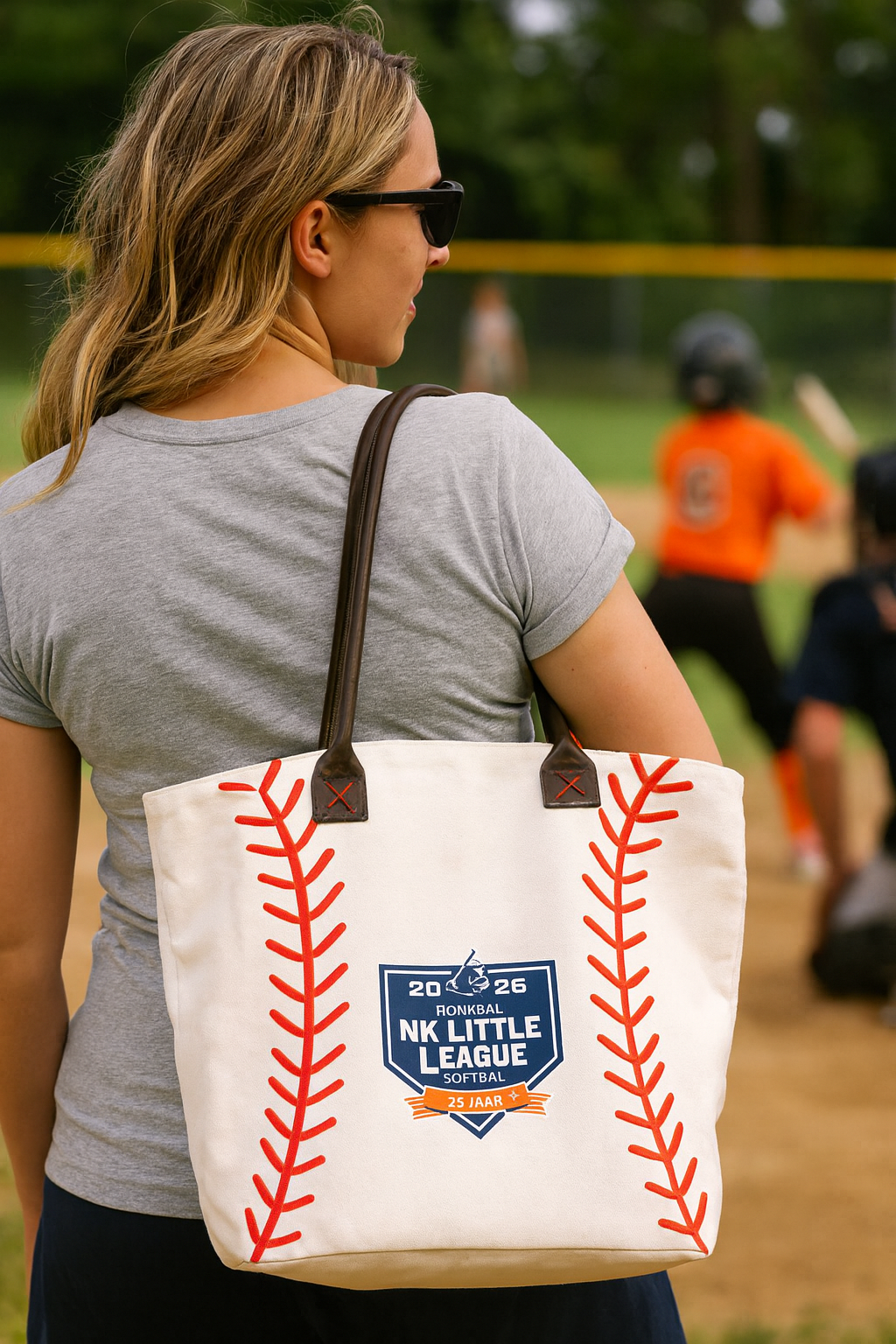 Baseball Tote NK Little League 2026 - Afbeelding 3