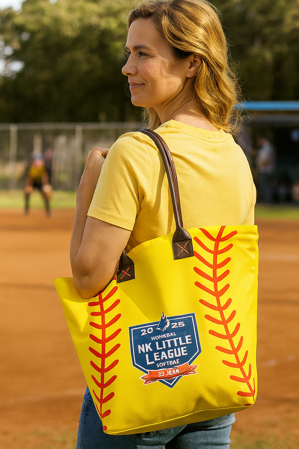 Softball Tote NK Little League 2026 - Afbeelding 2